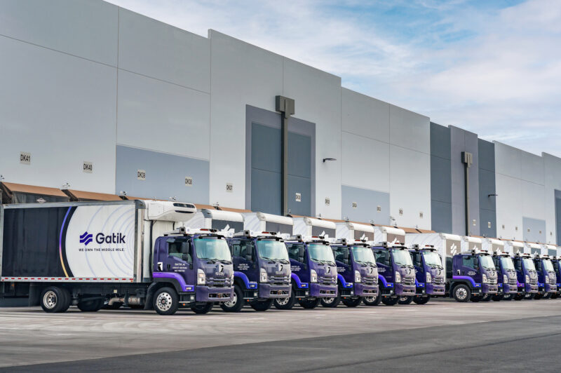 Gatik décroche 600 millions $ de contrats de transport par camions autonomes article image