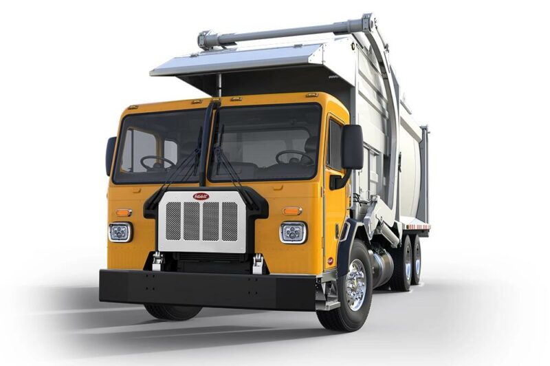 Rappel de Peterbilt 520 – Conduite à droite article image