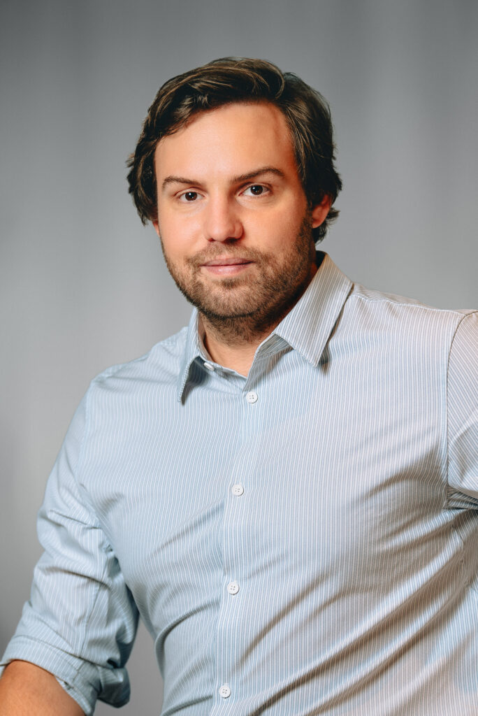 Portrait d’Alexis-Laprés-Paradis, nomination Propulsion Québec
