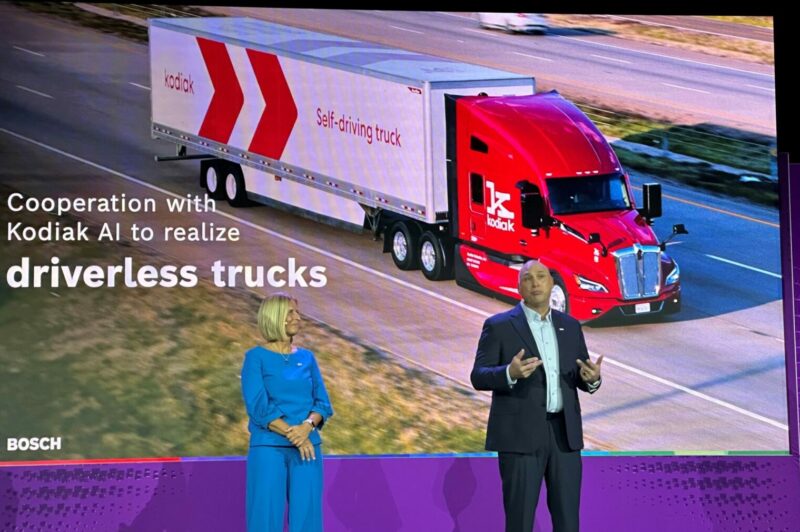 Kodiak s’associe à Bosch pour le développement de matériel destiné aux camions autonomes article image
