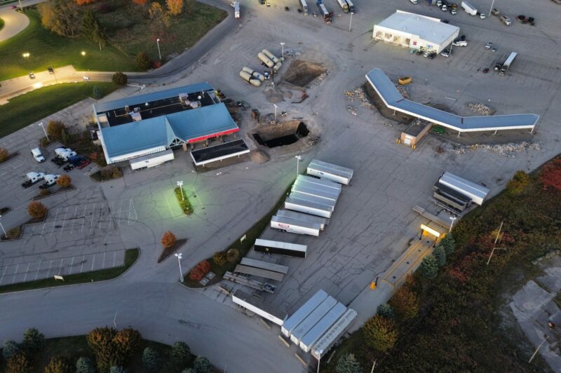 Harnois Énergies ouvre son plus grand relais routier à Woodstock article image