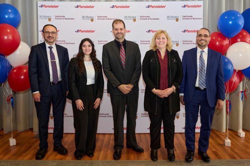 Purolator s’associe à l’Université McMaster pour faire avancer la logistique durable article image