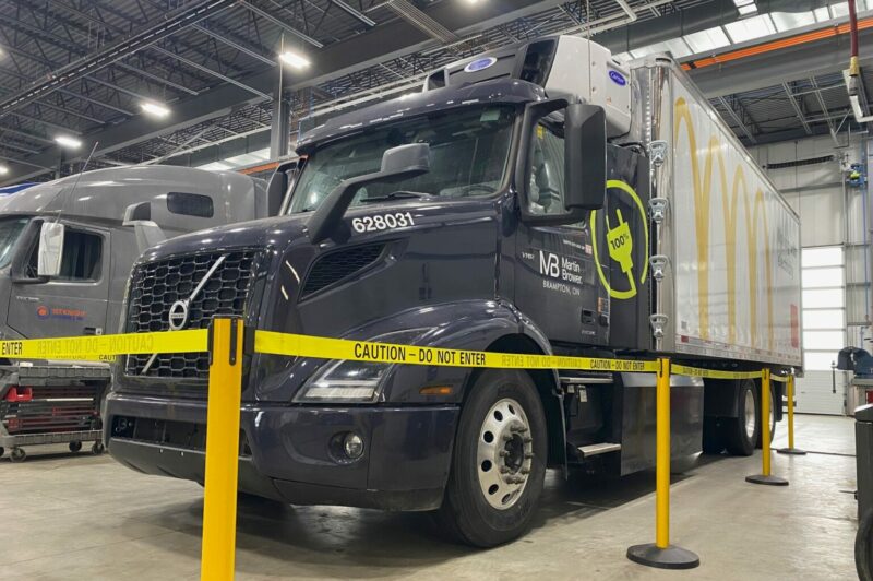 Le plus important projet pilote de camions électriques au Canada apporte des réponses claires aux flottes article image