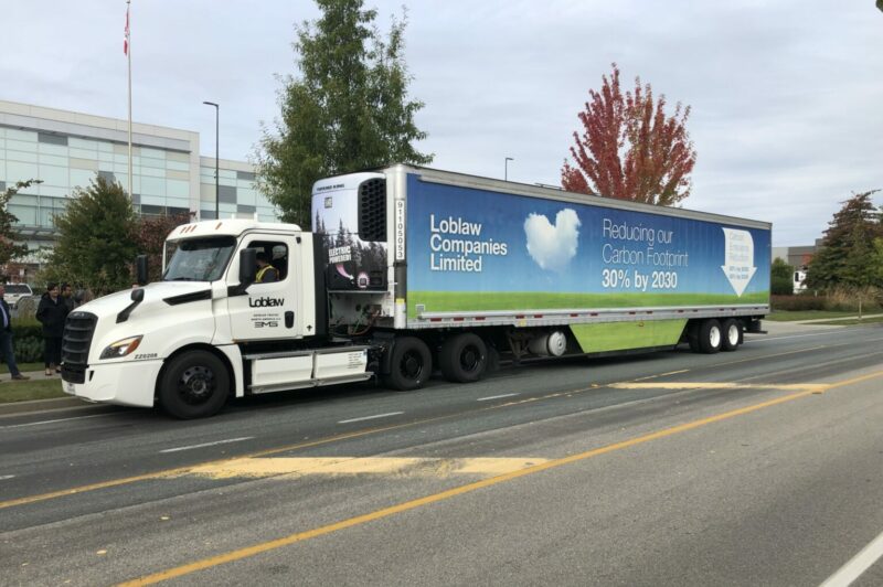 Distribution alimentaire : une étude confirme le potentiel des camions électriques de classe 8 article image