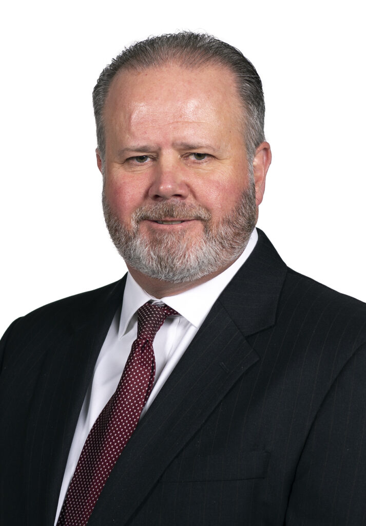 Portrait de Scott Ray, nomination FedEx