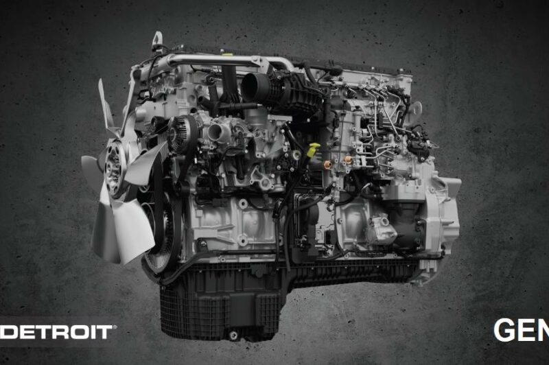 Le lancement du moteur Detroit survient alors que le marché des camions de classe 8 montre des signes de reprise article image
