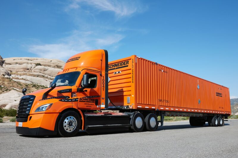 Schneider franchit le cap des 10 millions de milles en mode électrique et zéro émission article image