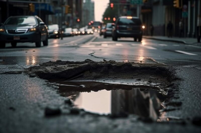 Blitz contre les nids-de-poule à Montréal article image