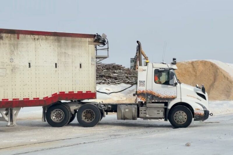 NuPort met à l’épreuve des camions autonomes dans les forêts du Québec article image
