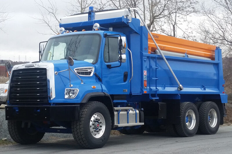 Rappel de camions vocationnels – Risque d’incendie du système de toile article image