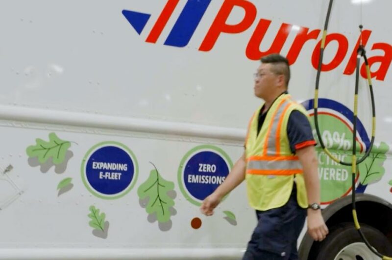 Purolator commande 100 véhicules électriques auprès de Workhorse article image