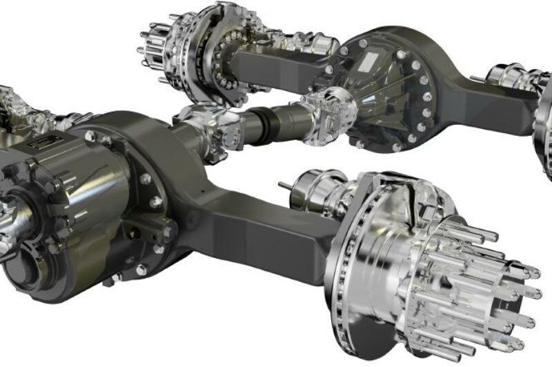 Dana dévoile des composants de transmission de nouvelle génération au TMC article image