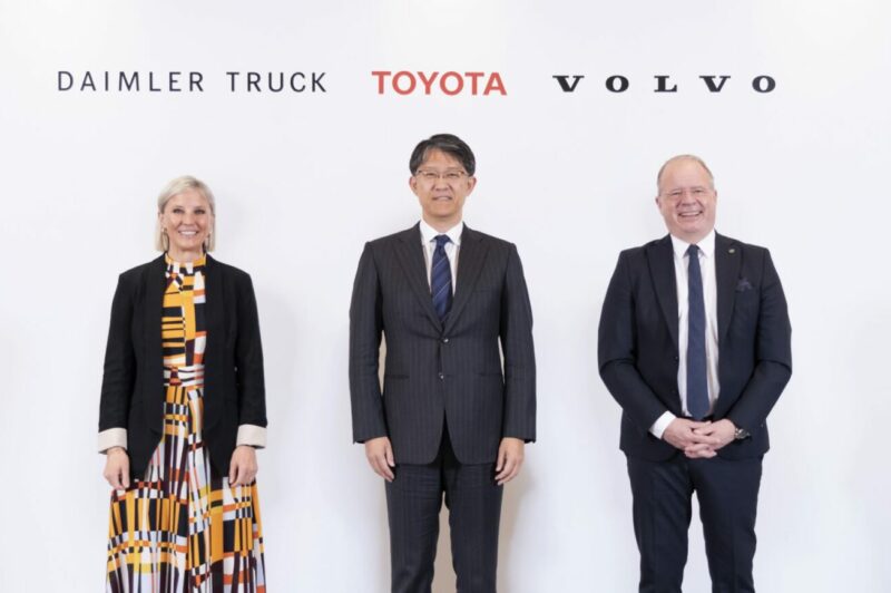 Toyota se joindra à la coentreprise de piles à combustible cellcentric avec Volvo et Daimler article image