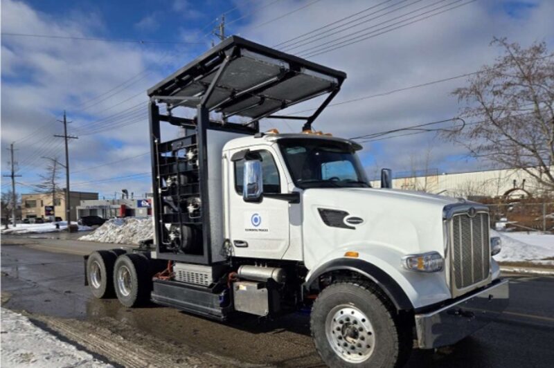 Elemental a terminé le développement de son camion électrique à hydrogène d’une capacité de 63,5 tonnes article image