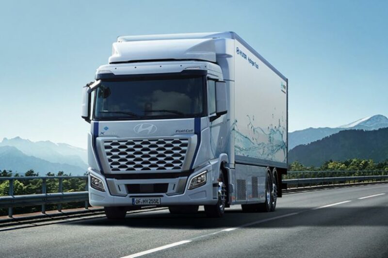 Une étape importante pour le camion à hydrogène de Hyundai souligne ses ambitions en Amérique du Nord article image
