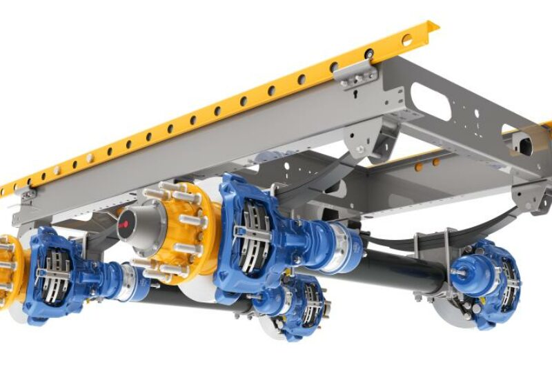 SAF-Holland dévoile de nouvelles technologies au TMC article image