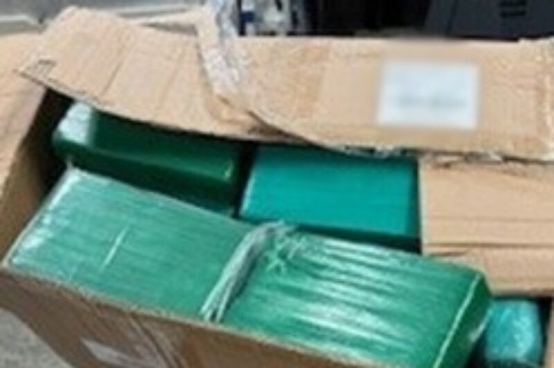 Camionneur arrêté avec 111 kg de cocaïne à l’intérieur de sa remorque article image