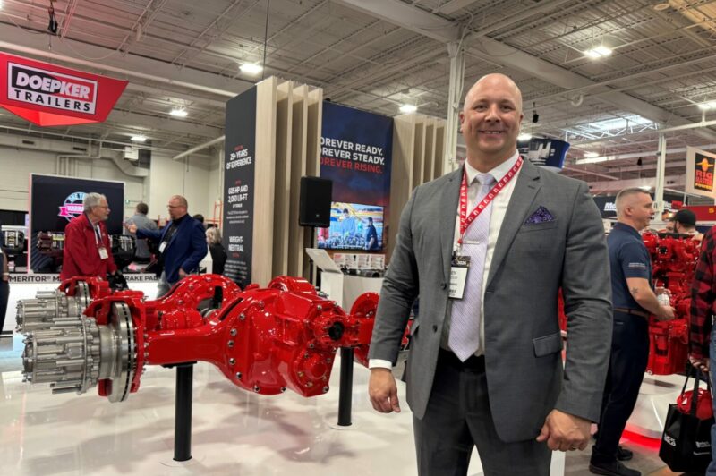 Cummins cible les flottes canadiennes de transport lourd avec son nouvel essieu RT-160 HE article image