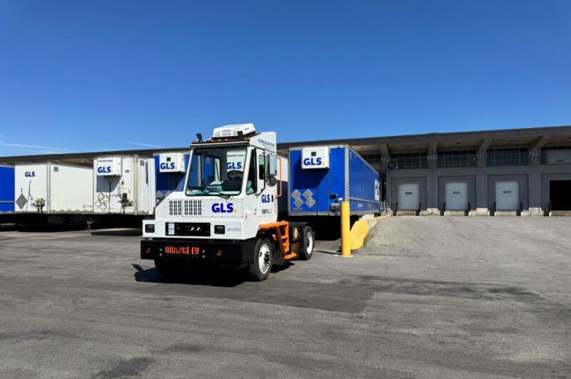GLS déploie des camions de terminal électriques dans trois villes canadiennes article image