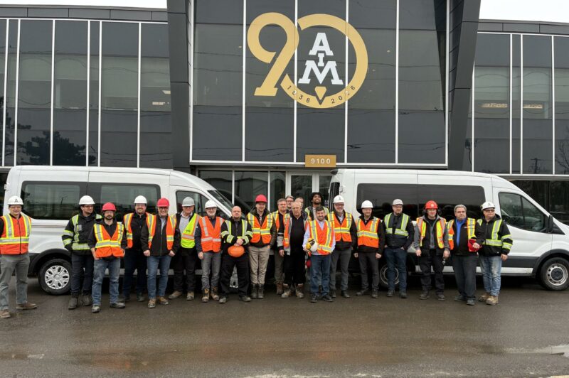 CTCQ : visite industrielle d'AIM Recyclage (Galerie photo) article image