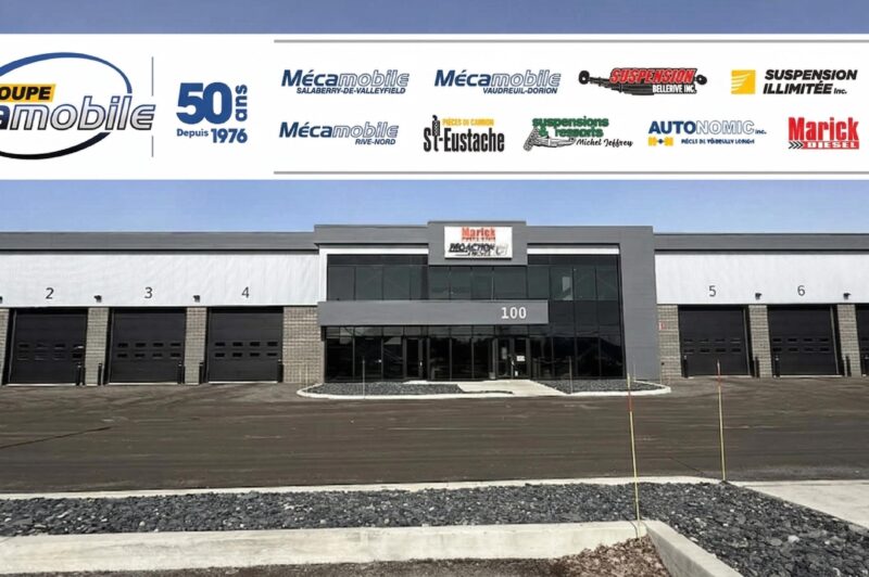 Groupe Mécamobile acquiert deux entreprises à Mont-Saint-Hilaire article image