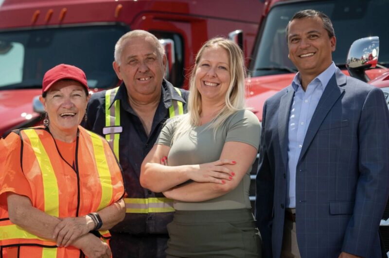 5 flottes du Québec parmi les Meilleurs transporteurs employeurs de RHCC article image