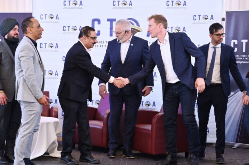 La CTOA réunit des leaders de l’industrie du camionnage et des décideurs politiques à Montréal article image