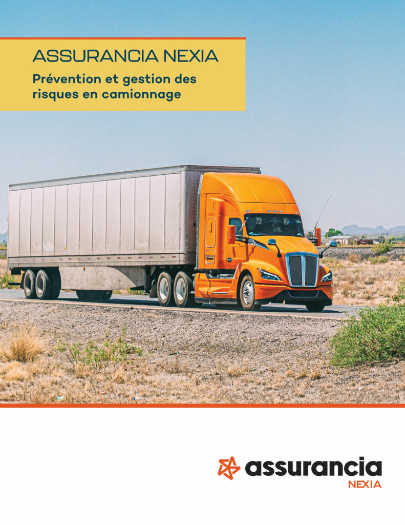 Assurancia Nexia - Prévention et gestion risques en camionnage