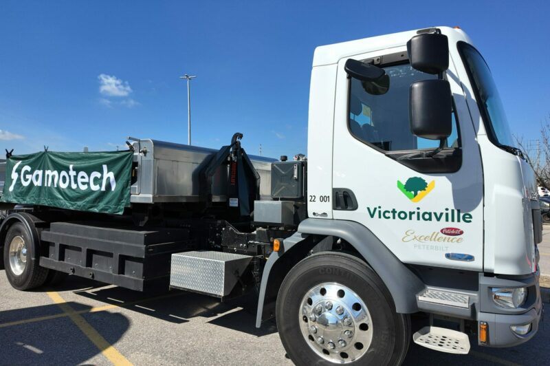 Gamotech et ses solutions de camions municipaux électriques se font remarquer à Truck World article image