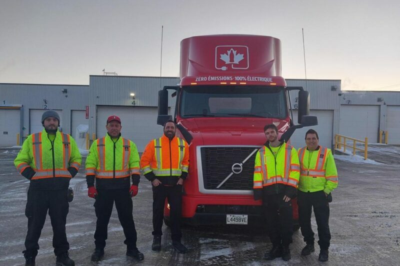 Coke poursuit l’électrification de sa flotte au Québec et en Colombie-Britannique article image
