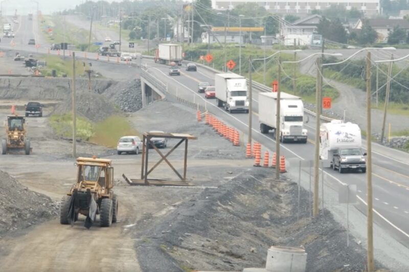 Dans environ 6 mois les trains routiers pourront circuler jusqu’au Nouveau-Brunswick par l’autoroute 85 article image