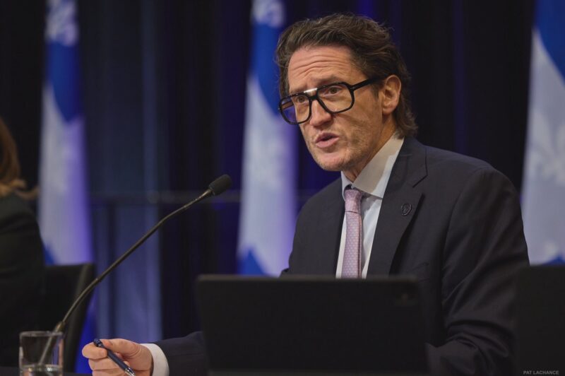 Benoit Charette nommé ministre des Transports du Québec article image