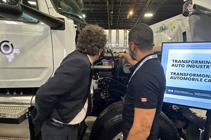 Elemental dévoile un camion à hydrogène fabriqué au Canada au salon Truck World article image