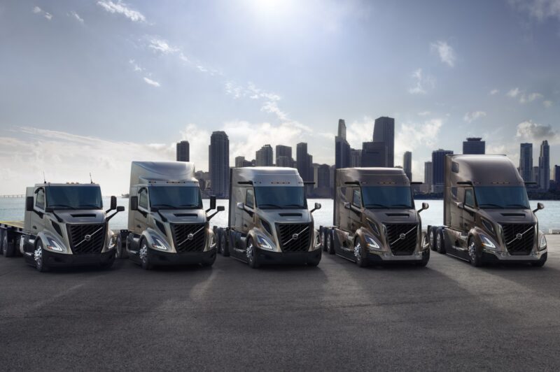 Le VNR de Volvo en première canadienne au salon Truck World article image