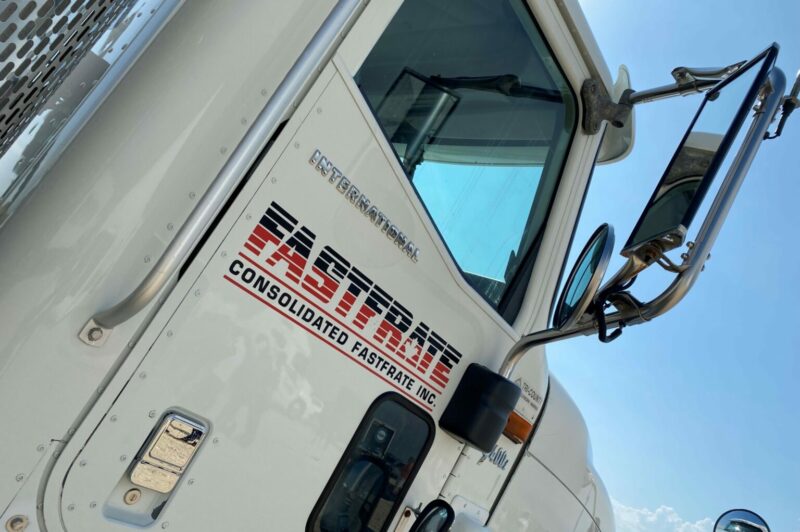 Portière de camion Fastfrate
