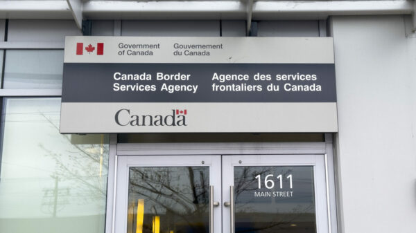 Government of Canada, Canada Border Services Agency a federal law enforcement agency that is responsible for border control. alternate text for this image