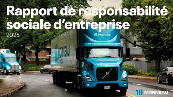 responsabilité sociale crédit Groupe Morneau alternate text for this image