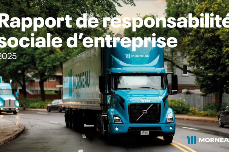 Le Groupe Morneau mise sur la transparence et la responsabilité sociale article image