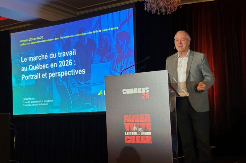 On a un problème de main-d'oeuvre, dit Denis Hamel du CPQ aux congressistes de l'ACQ article image