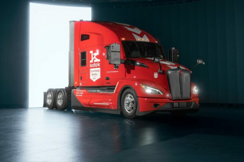 Kodiak Robotics amène les camions autonomes à l’industrie forestière canadienne article image