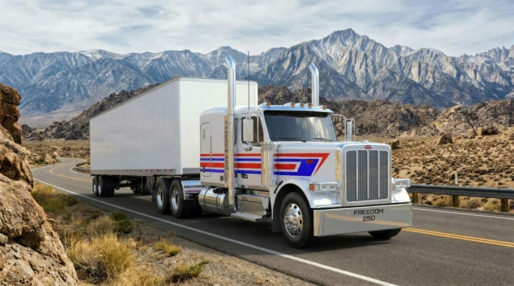 Peterbilt 589, édition spéciale Freedom 250