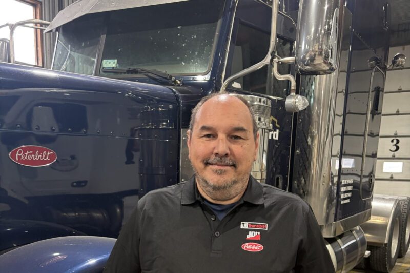 Sylvain Poirier devient directeur des opérations de la succursale beauceronne de TransDiff article image