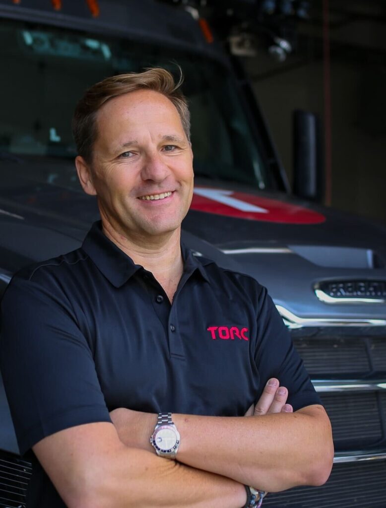 Portrait de Tobias Wessels, nomination Torc