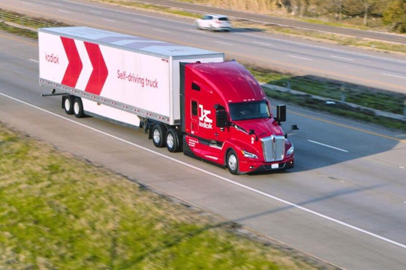 Bosch fournit désormais à Kodiak Robotics du matériel pour le camionnage autonome article image
