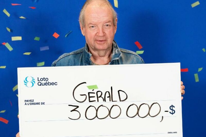 Un camionneur de Montréal continuera de rouler après avoir remporté 3 millions $ à la loterie article image