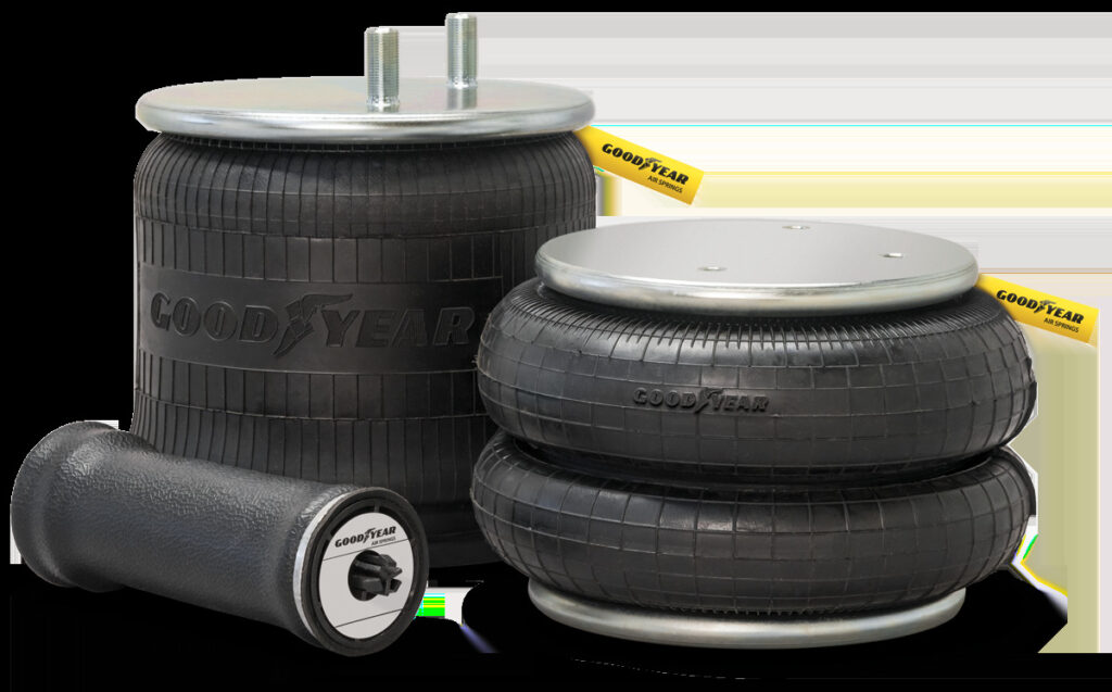 Produits de suspension pneumatique Goodyear