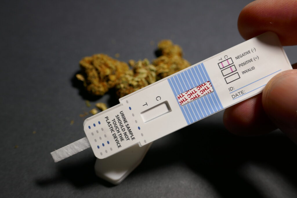 Test de dépistage de cannabis
