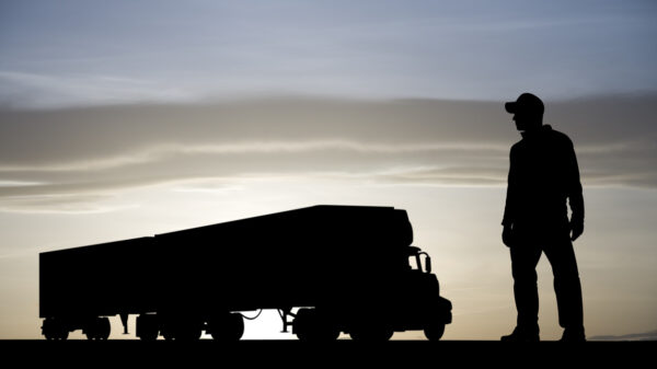 Truck and Driver alternate text for this image