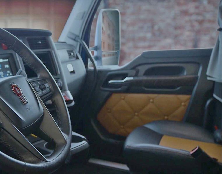 Intérieur de Kenworth T680
