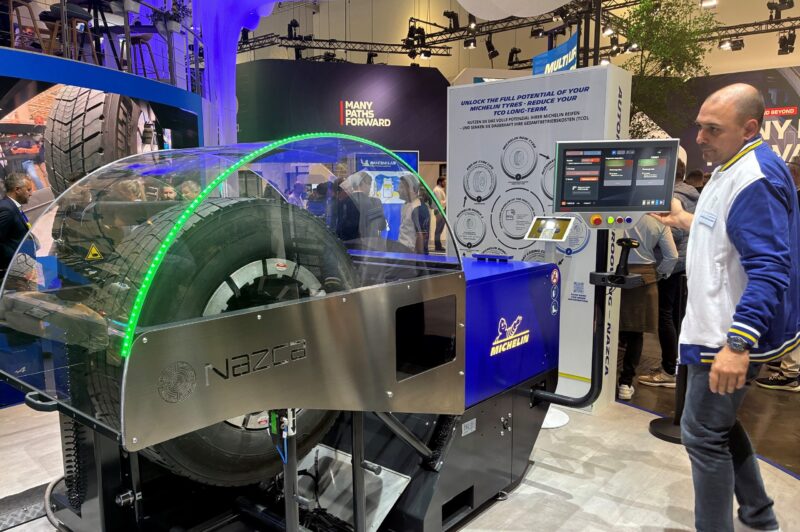 Michelin veut automatiser le recreusage avec NAZCA article image